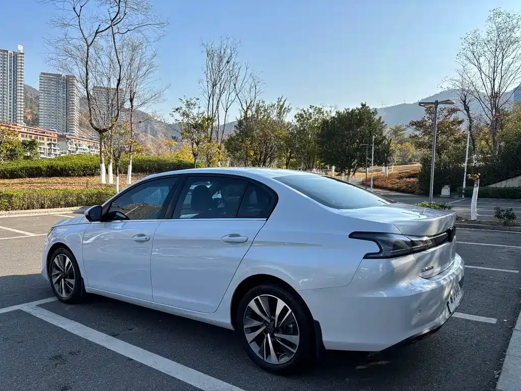 Peugeot 408 2024 из CN, фото 8