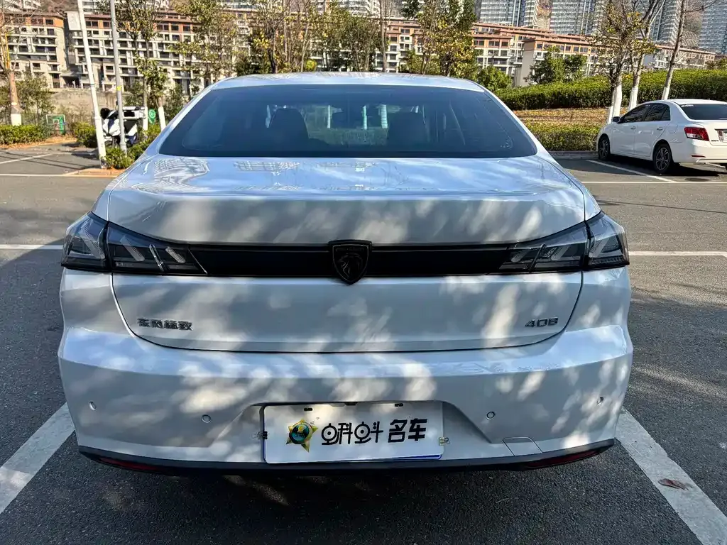 Peugeot 408 2024 из CN, фото 6