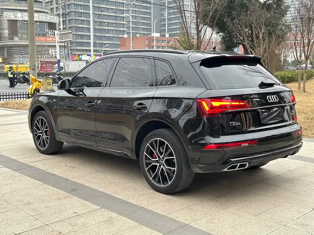 Audi Q5L 2024 из CN, фото 9