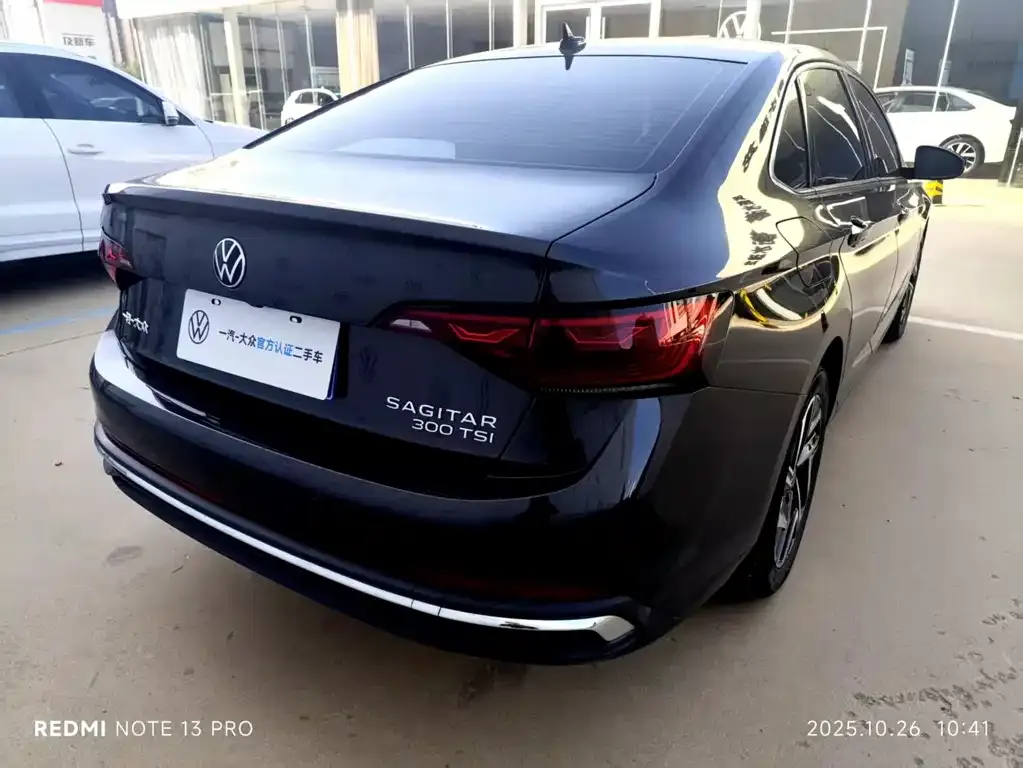 Volkswagen Sagitar 2025 из CN, фото 6