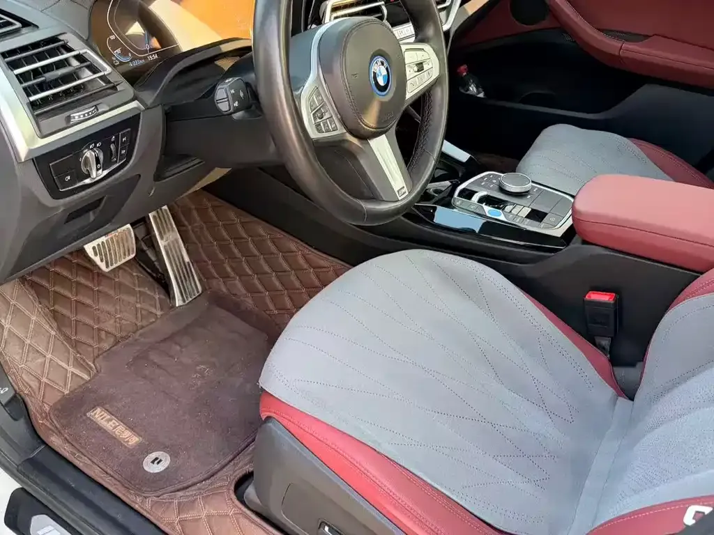 BMW iX3 2025 из CN, фото 8