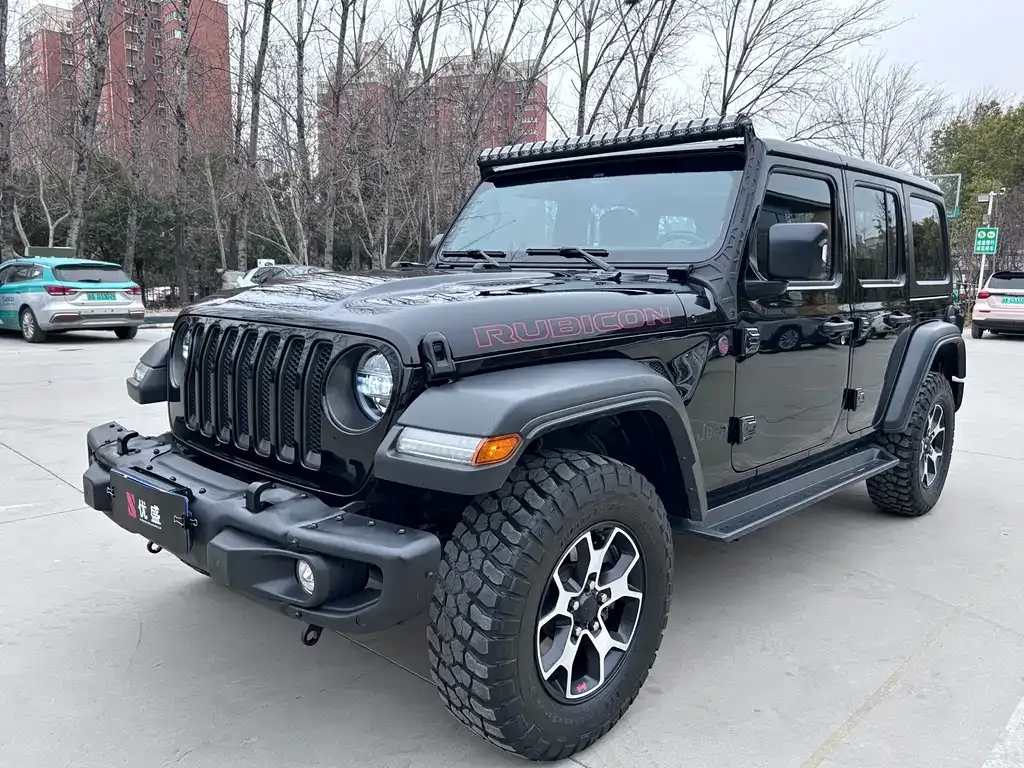 Jeep Wrangler 2022 из CN, фото 1