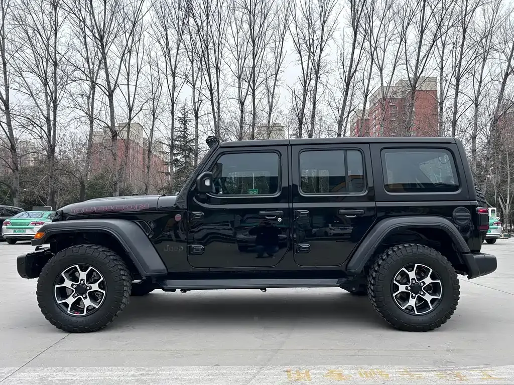 Jeep Wrangler 2022 из CN, фото 7