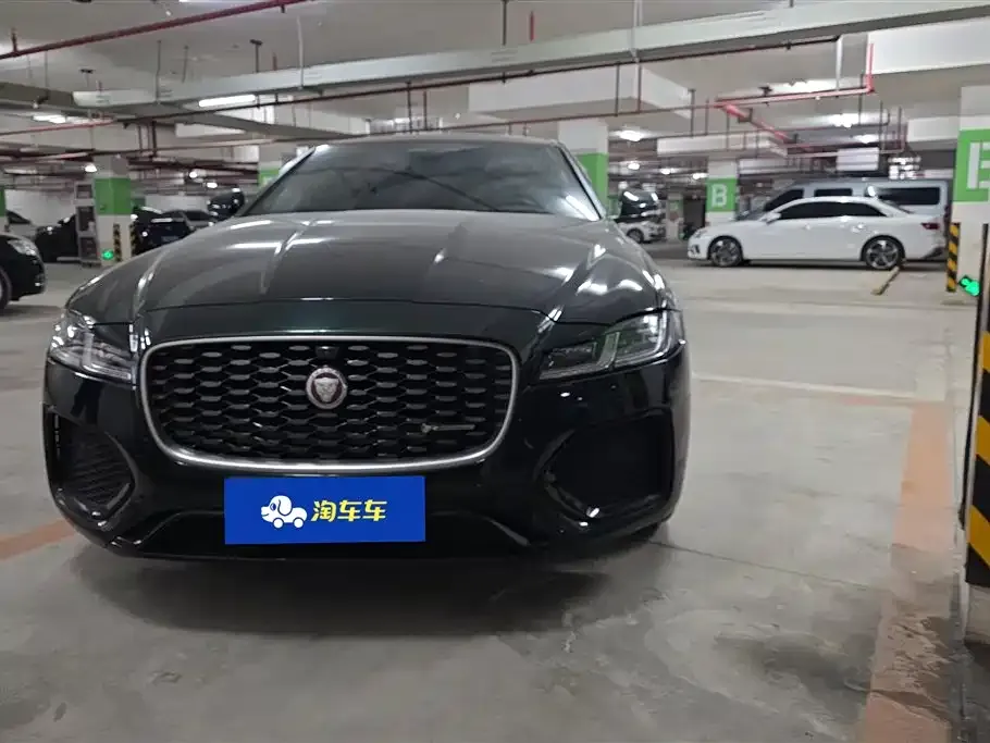 Jaguar XFL 2023 из CN, фото 5