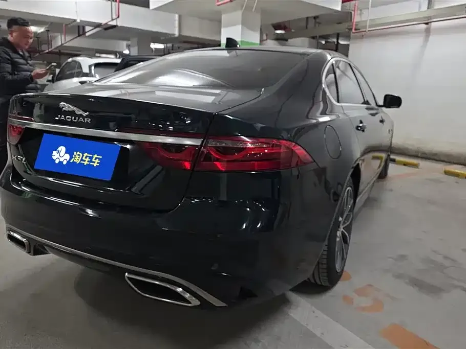 Jaguar XFL 2023 из CN, фото 9