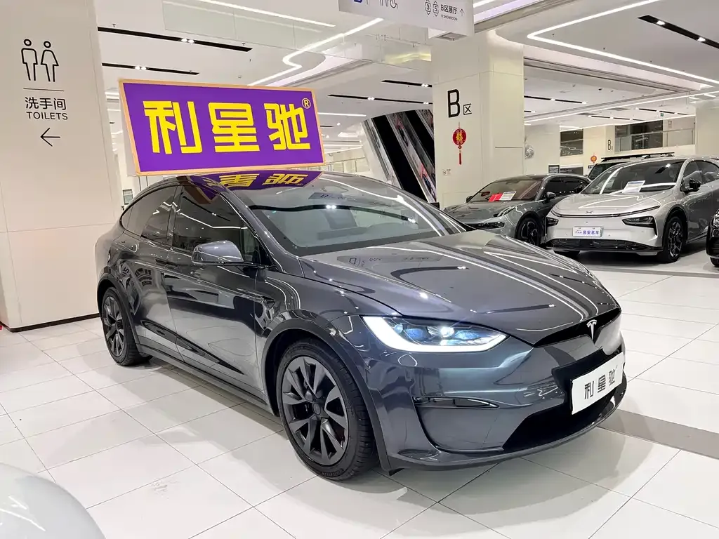 Tesla Model X 2023 из CN, фото 1