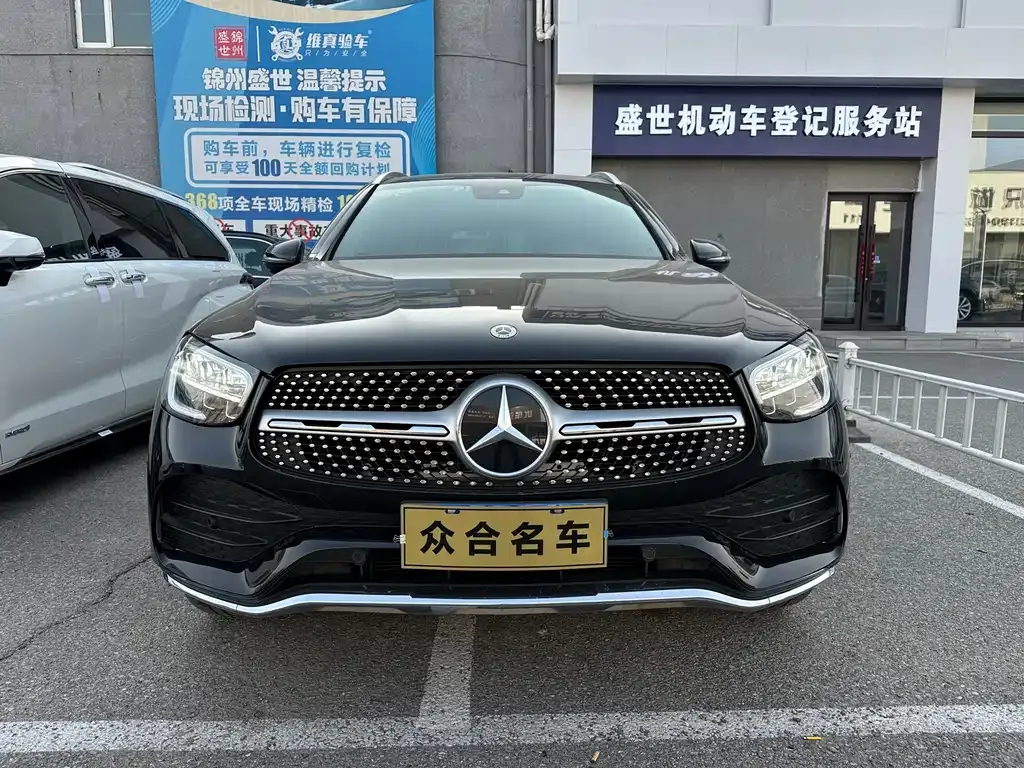 Mercedes-Benz GLC — фото 1