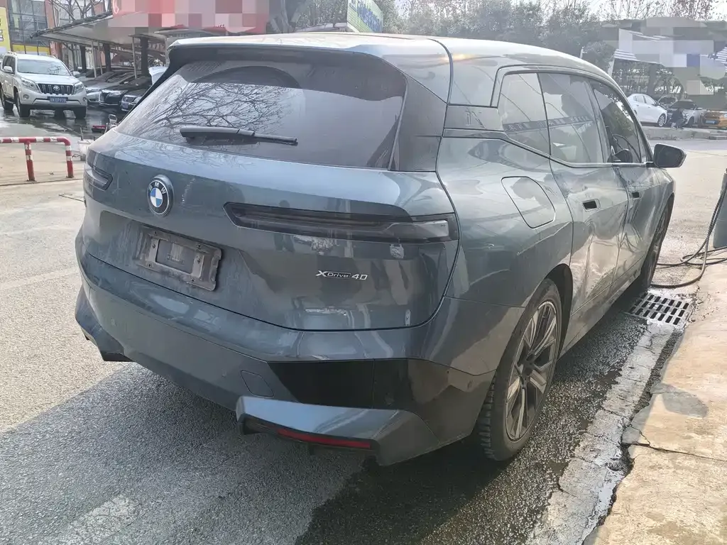 BMW iX 2023 из CN, фото 7