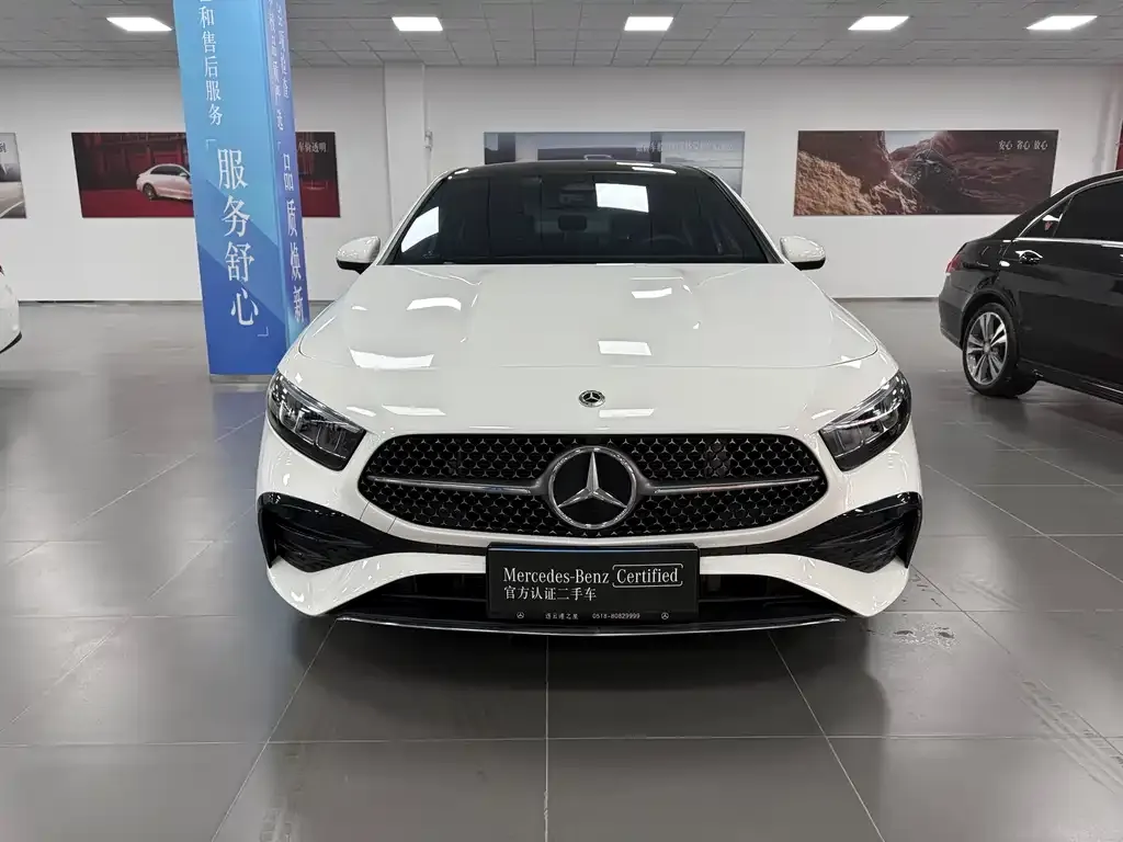 Mercedes-Benz A-Class 2024 из CN, фото 7