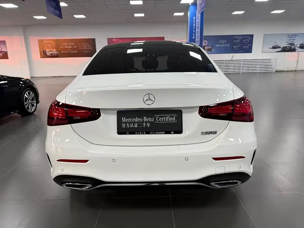 Mercedes-Benz A-Class 2024 из CN, фото 4