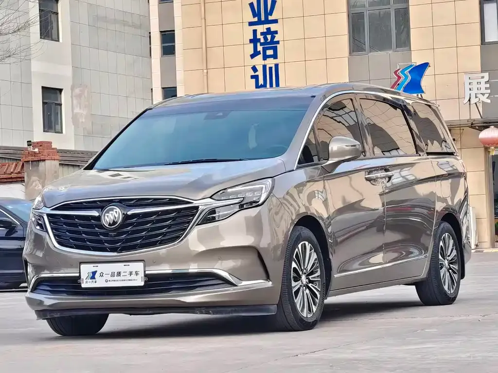 Buick GL8 2021 из CN, фото 1