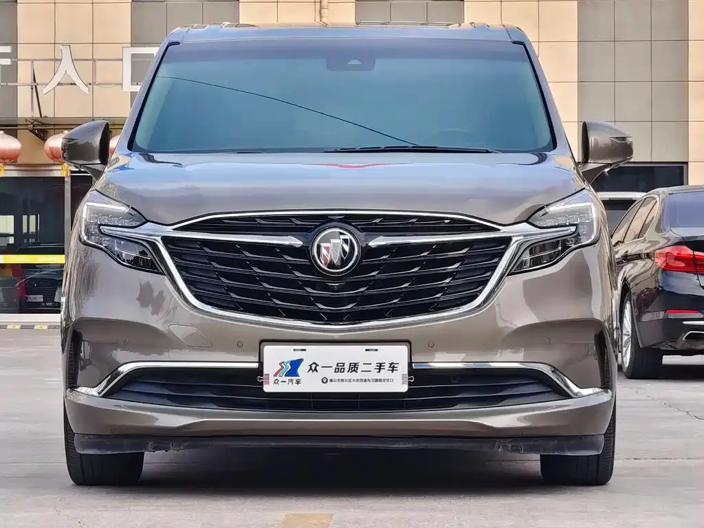 Buick GL8 2021 из CN, фото 3