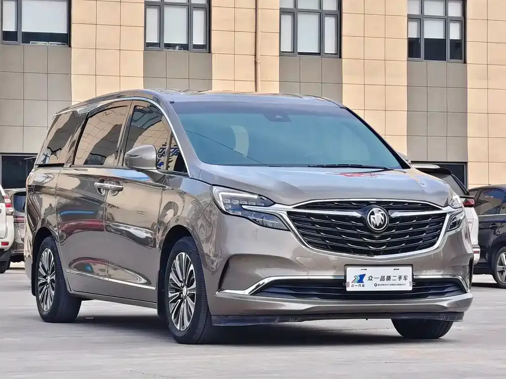 Buick GL8 2021 из CN, фото 6