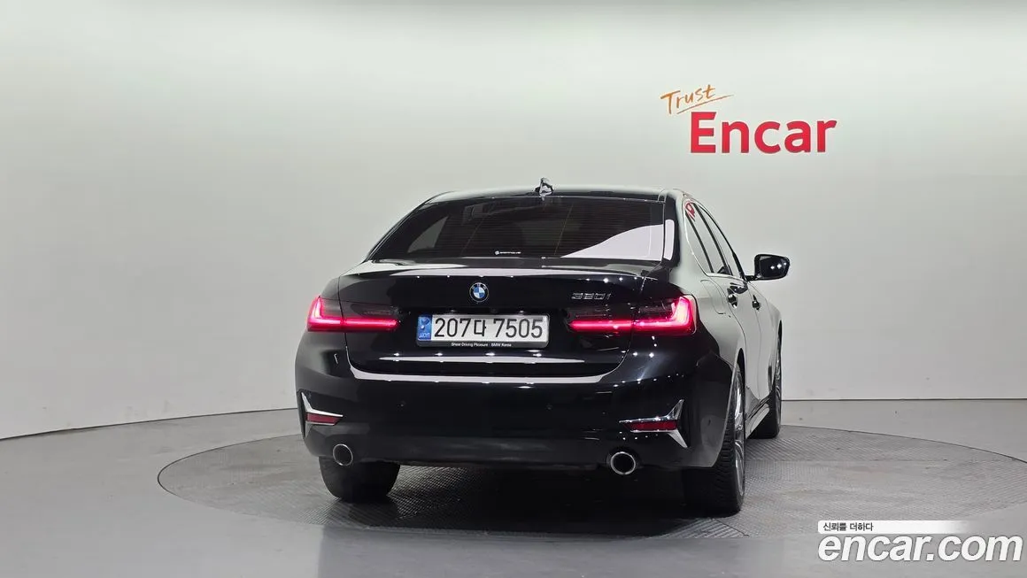 BMW 3-Series 2021 из KR, фото 4