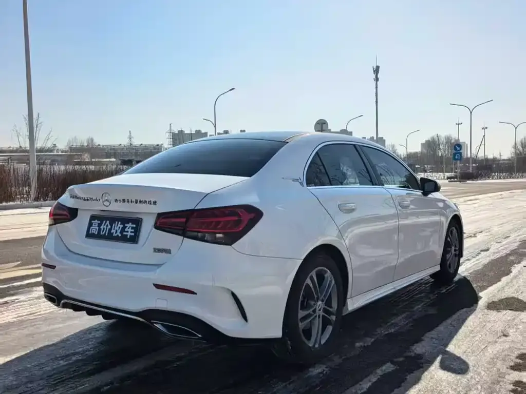 Mercedes-Benz A-Class 2021 из CN, фото 4