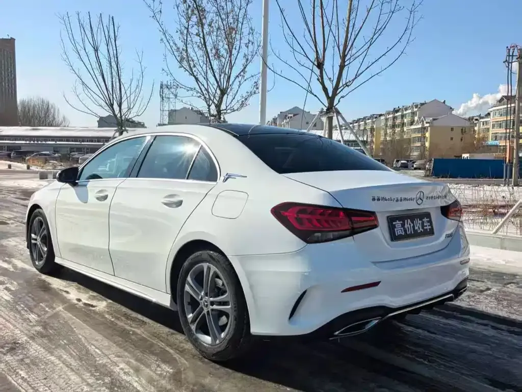 Mercedes-Benz A-Class 2021 из CN, фото 2