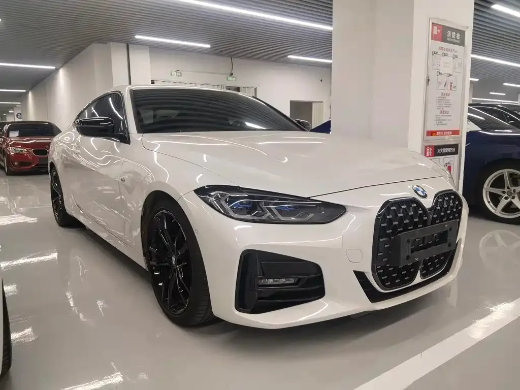 BMW 4 Series 2021 из CN, фото 8