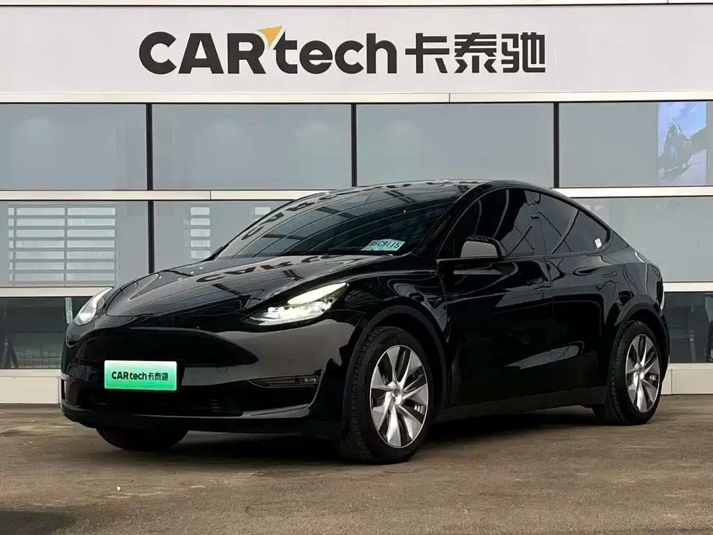 Tesla Model Y — фото 1