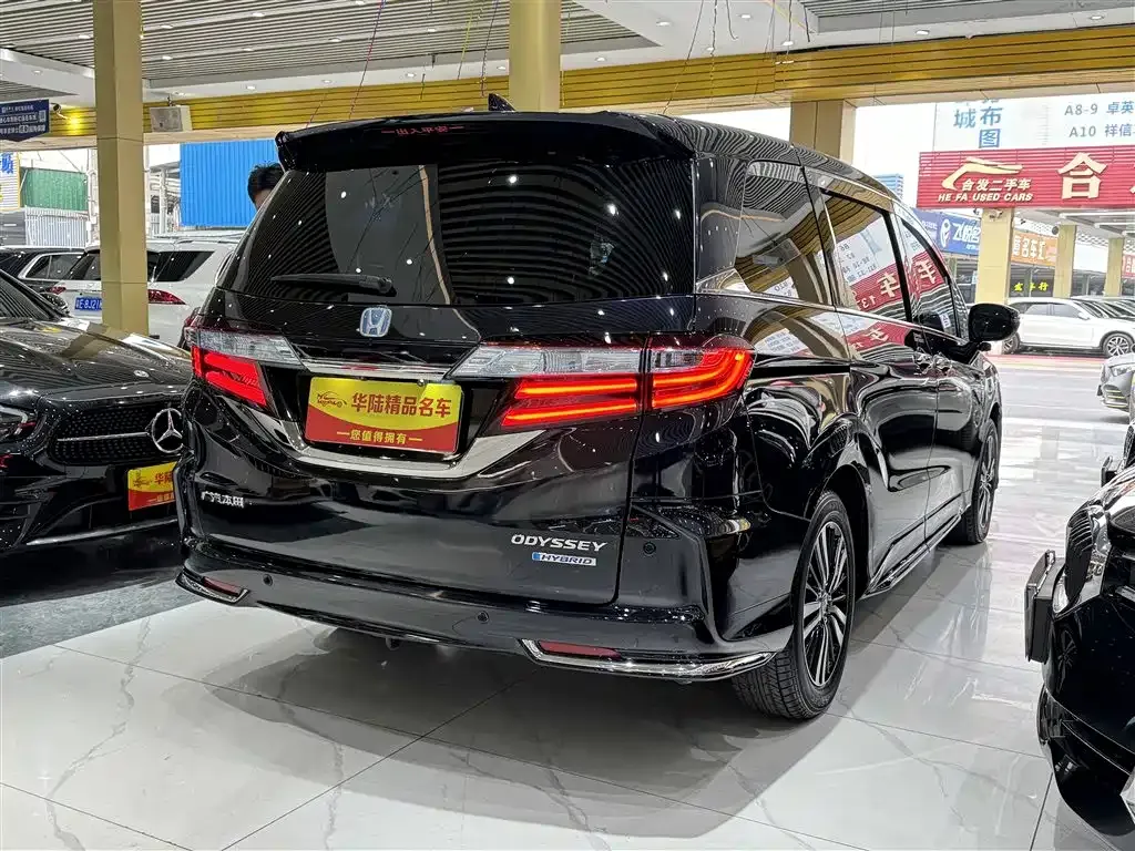 Honda Odyssey 2021 из CN, фото 7