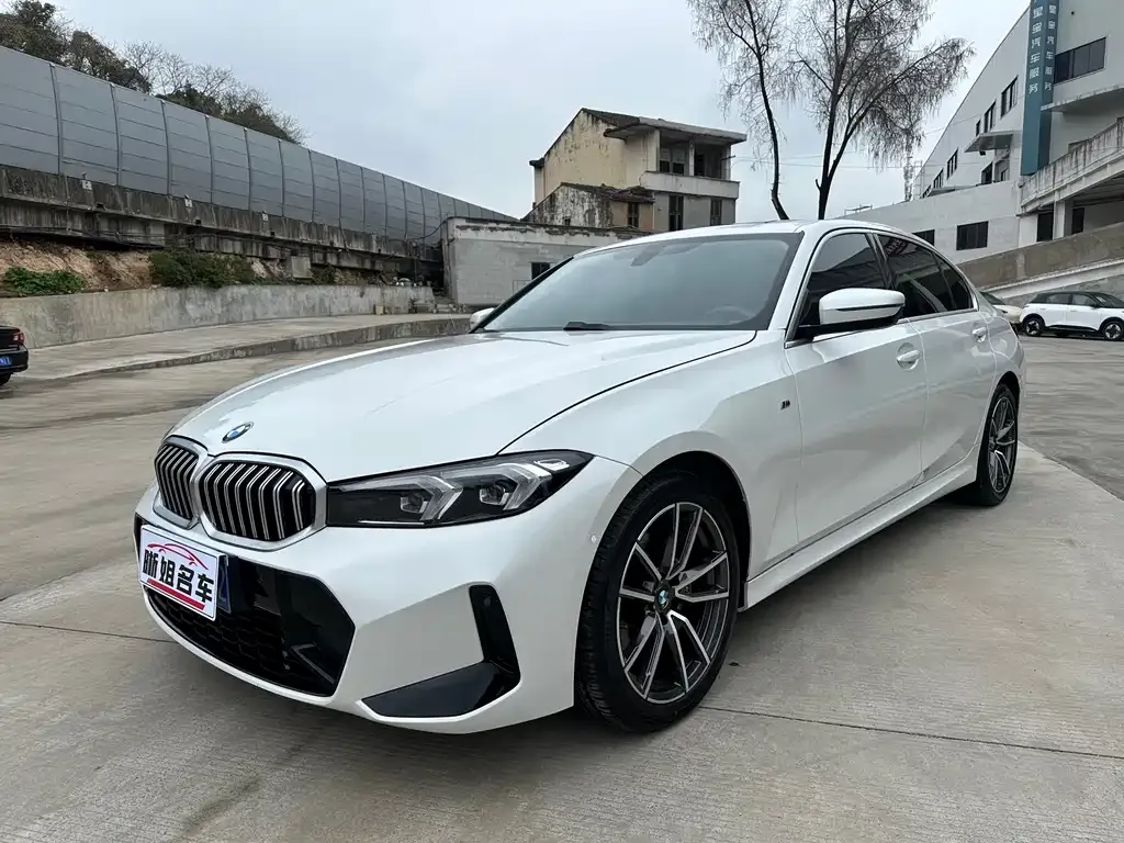 BMW 3 Series 2022 из CN, фото 1