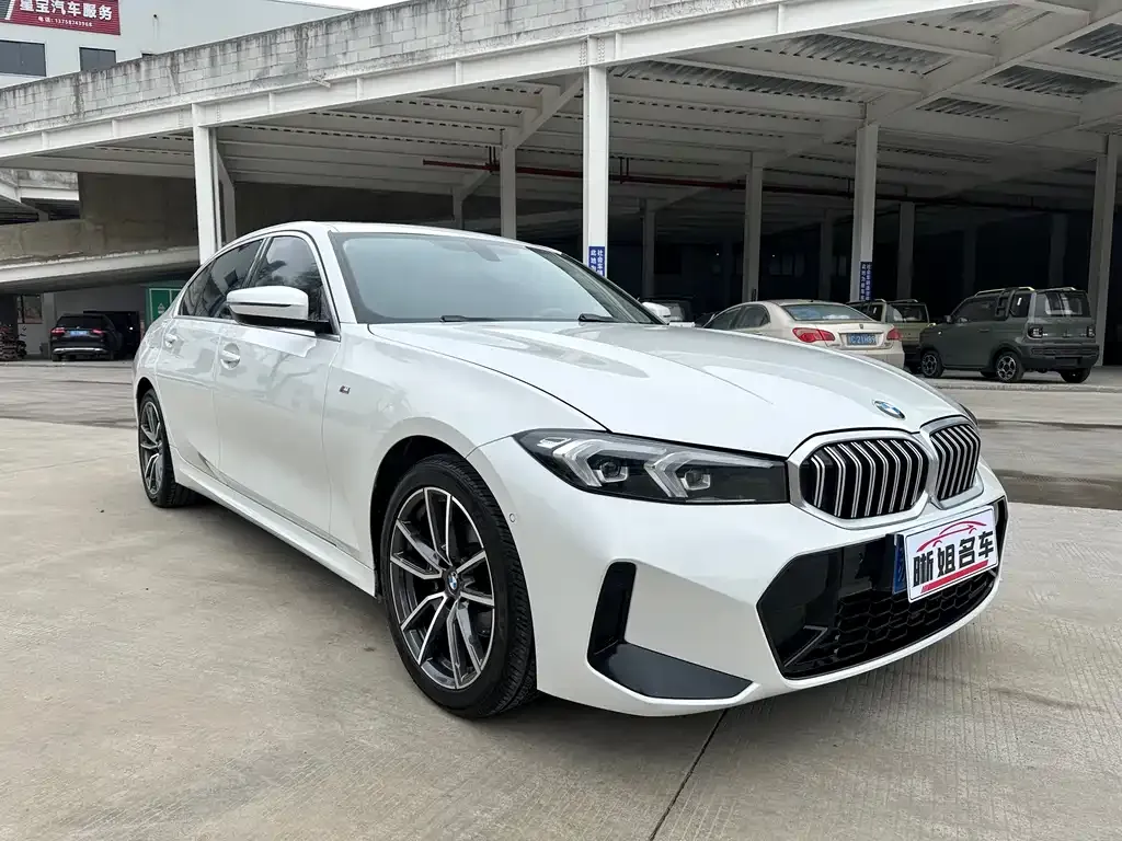 BMW 3 Series 2022 из CN, фото 9