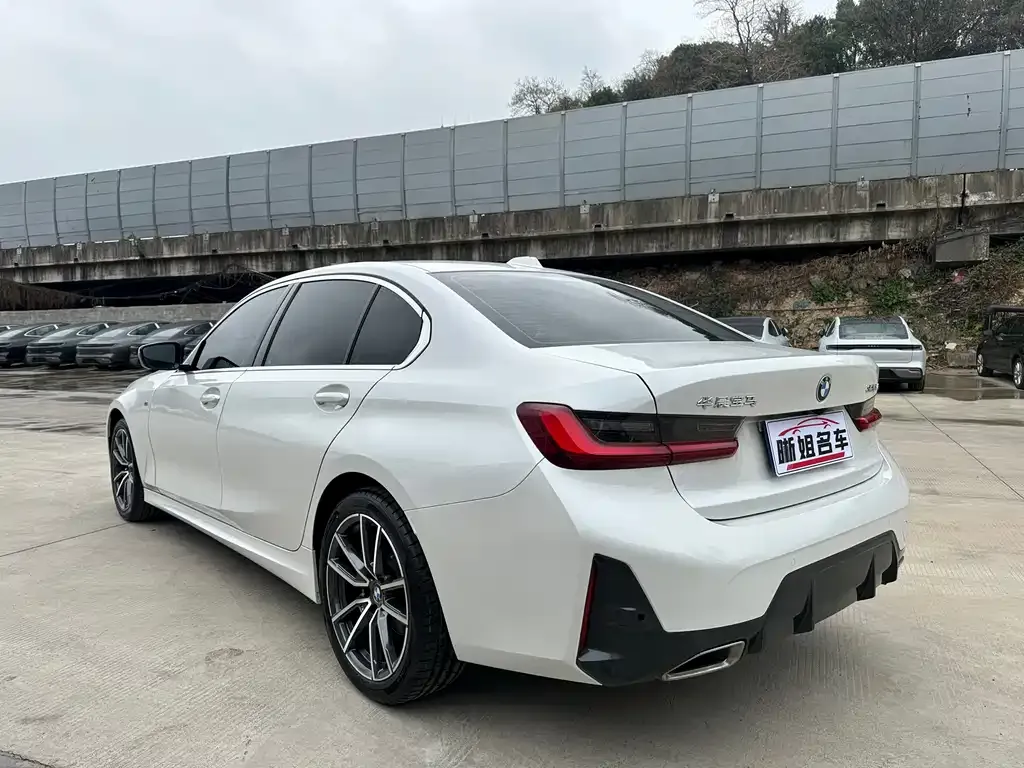 BMW 3 Series 2022 из CN, фото 7