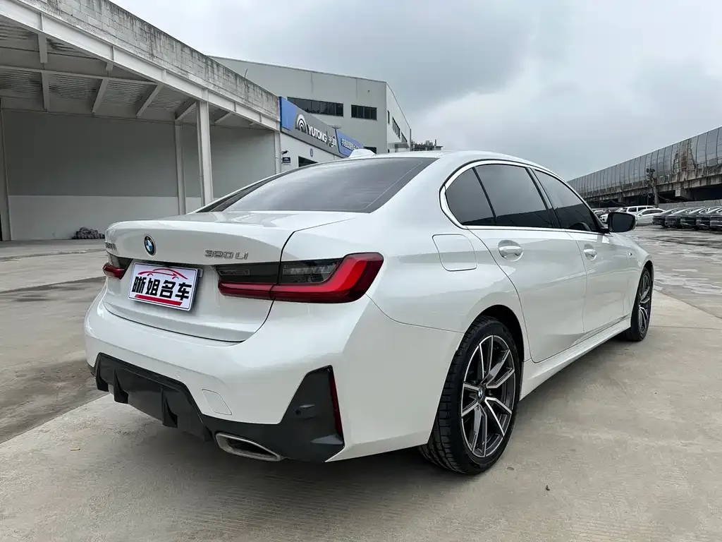 BMW 3 Series 2022 из CN, фото 5