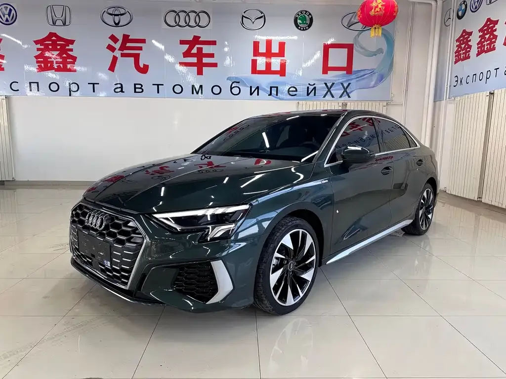 Audi A3 2022 из CN, фото 1