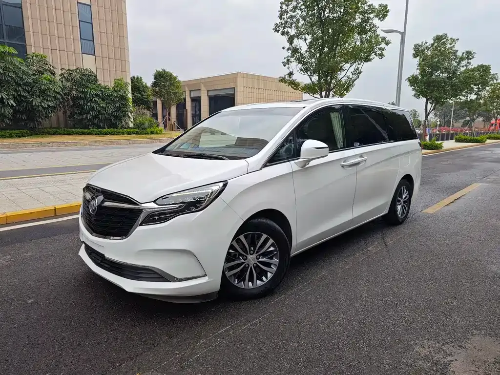 Buick GL8 2021 из CN, фото 1