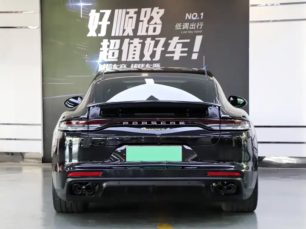 Porsche Panamera Hybrid 2021 из CN, фото 4