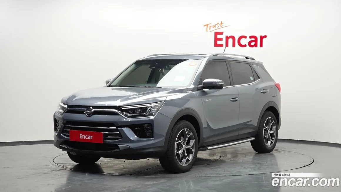 KG Mobility (Ssangyong) KORANDO 2022 из KR, фото 1