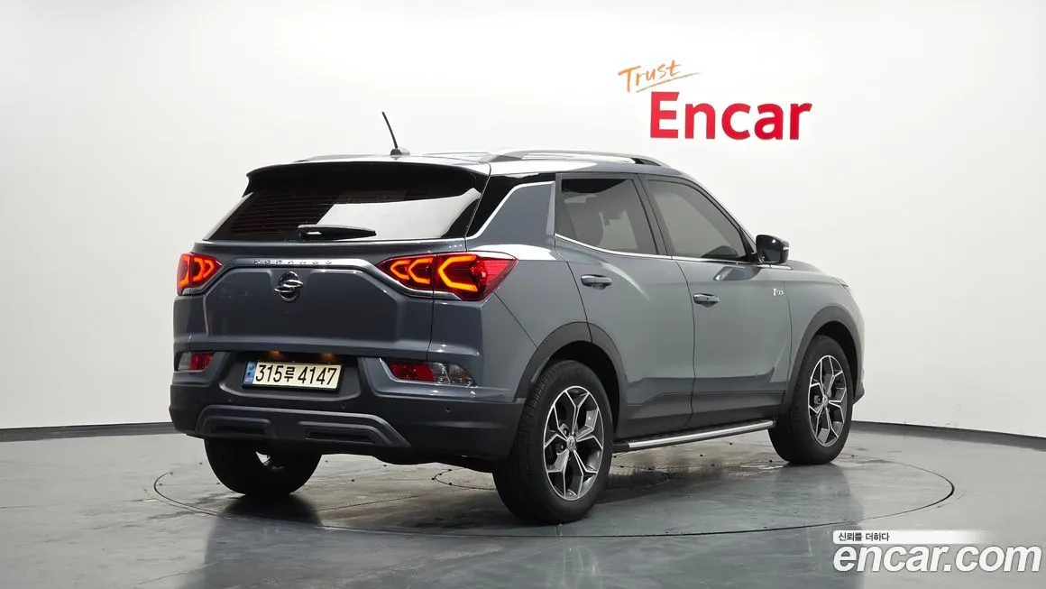 KG Mobility (Ssangyong) KORANDO 2022 из KR, фото 3