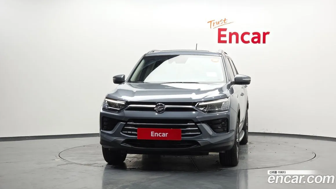 KG Mobility (Ssangyong) KORANDO 2022 из KR, фото 6