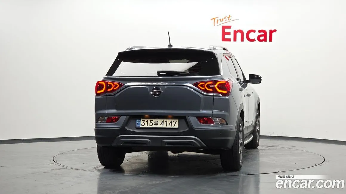 KG Mobility (Ssangyong) KORANDO 2022 из KR, фото 4
