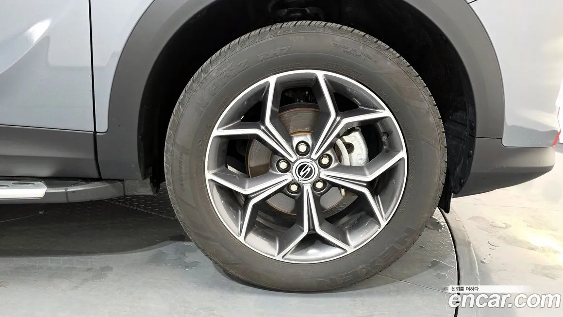 KG Mobility (Ssangyong) KORANDO 2022 из KR, фото 5