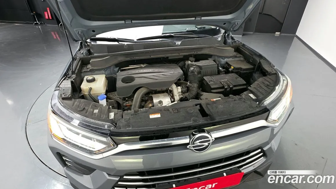 KG Mobility (Ssangyong) KORANDO 2022 из KR, фото 10