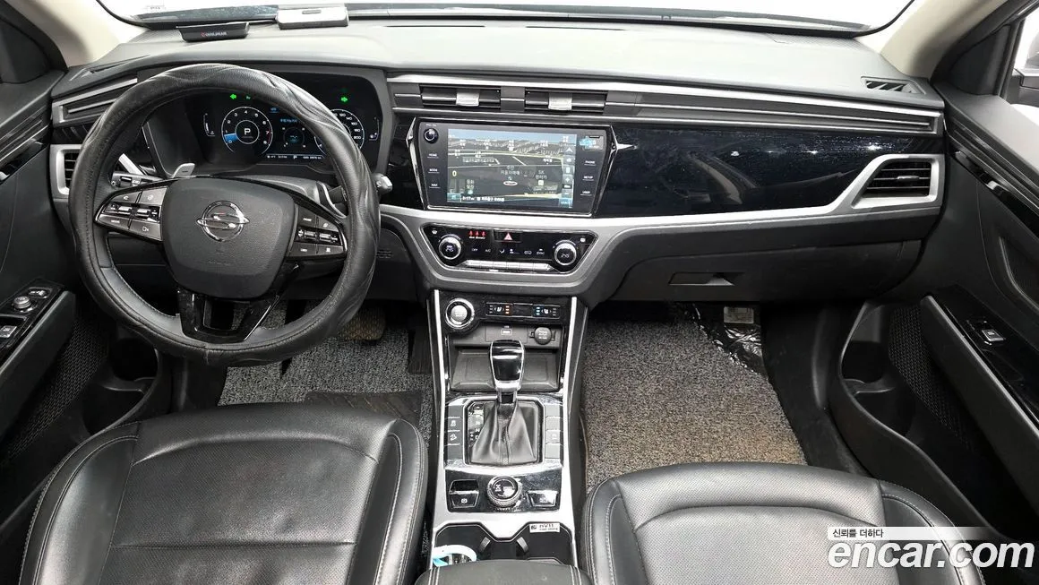 KG Mobility (Ssangyong) KORANDO 2022 из KR, фото 9