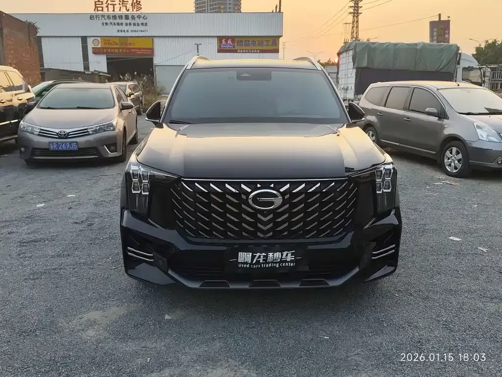 GAC Motor Trumpchi GS8 — фото 3