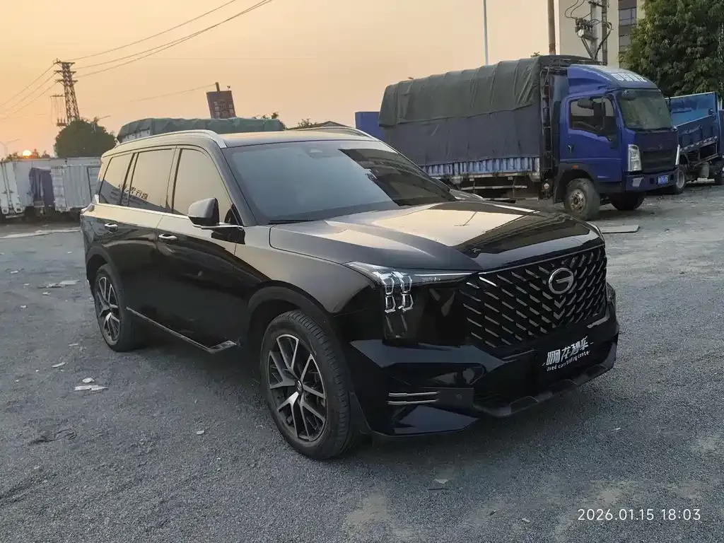 GAC Motor Trumpchi GS8 — фото 6