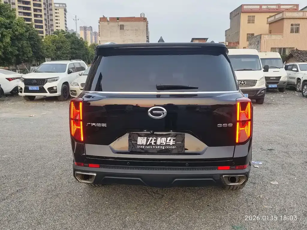 GAC Motor Trumpchi GS8 — фото 4
