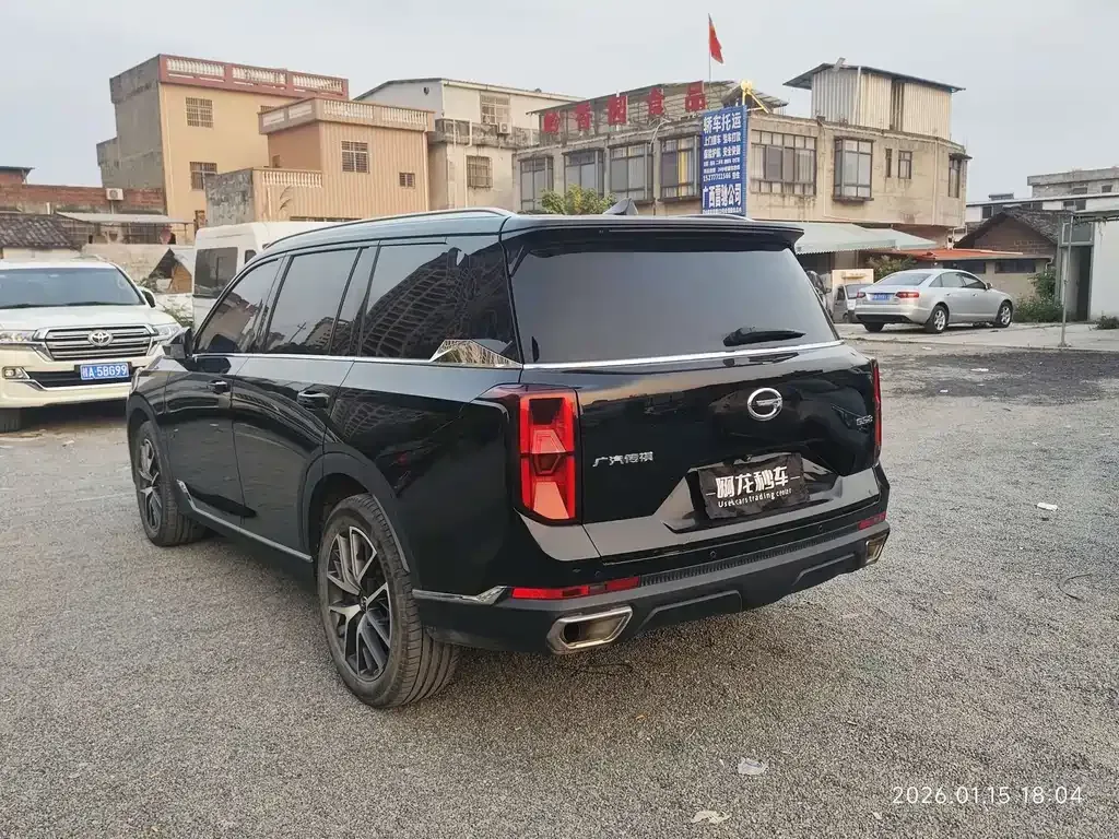 GAC Motor Trumpchi GS8 — фото 9