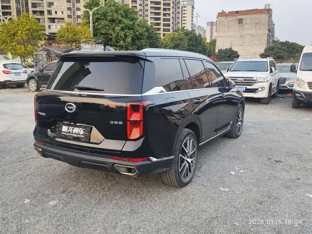 GAC Motor Trumpchi GS8 — фото 8