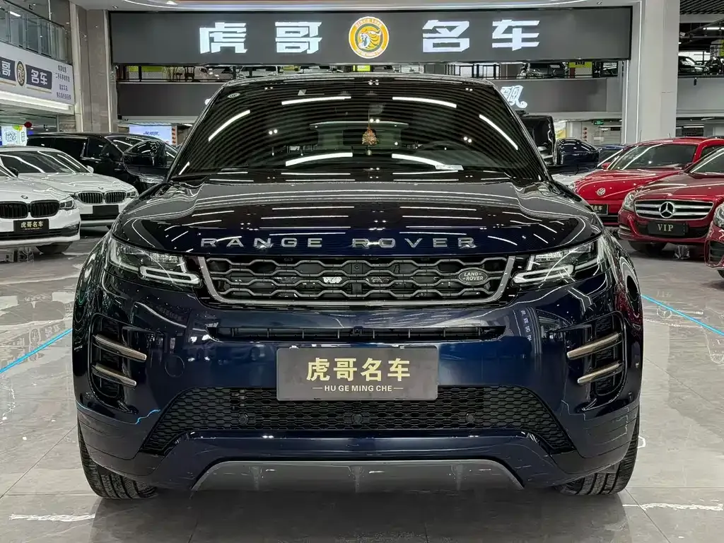 Land Rover Evoque — фото 4