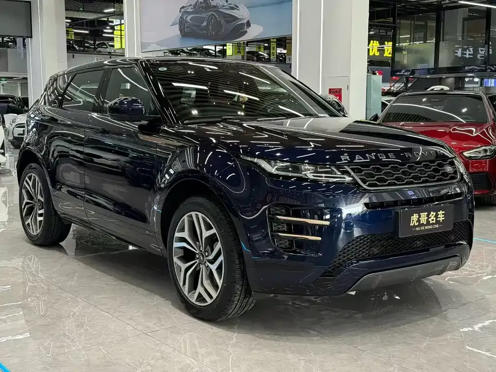 Land Rover Evoque — фото 9