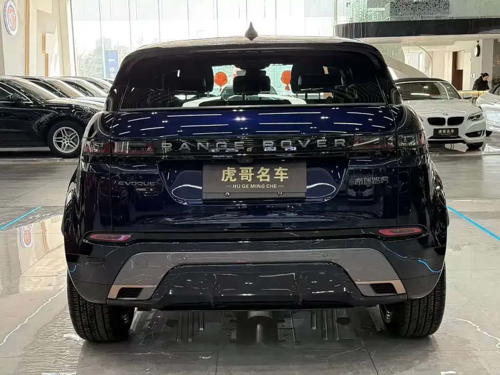 Land Rover Evoque — фото 8