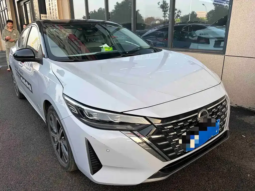 Nissan Sylphy 2023 из CN, фото 8