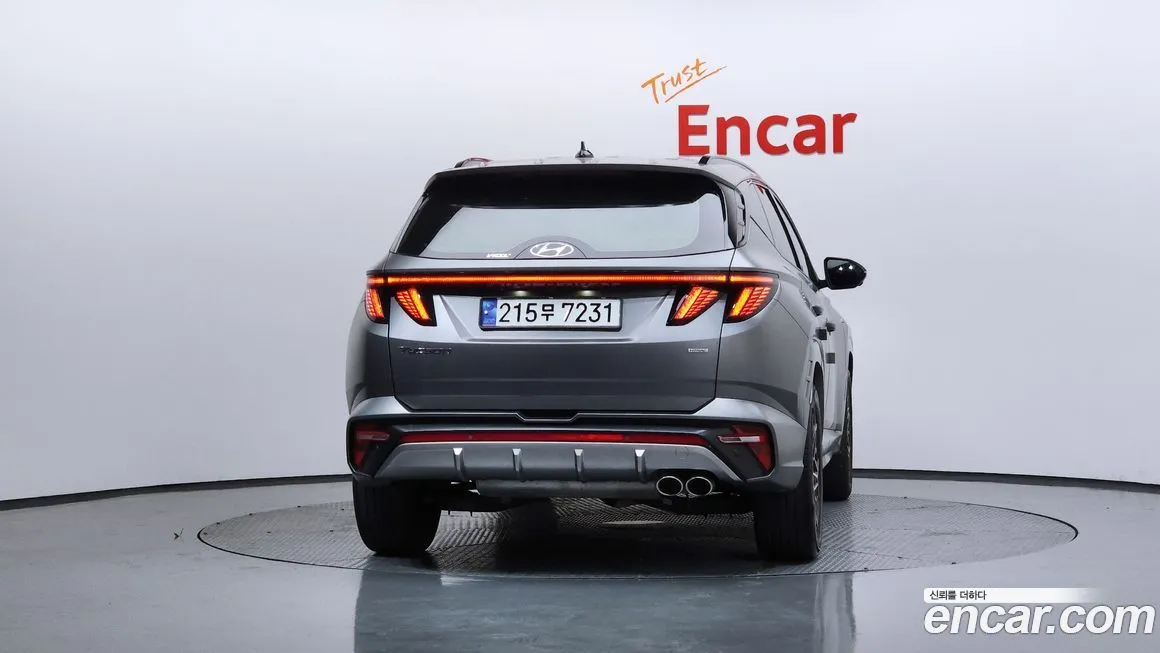 Hyundai Tucson 2023 из KR, фото 2
