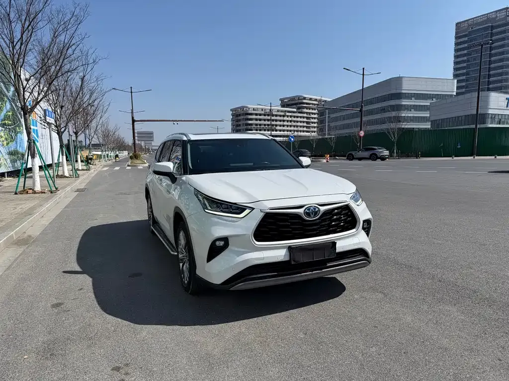 Toyota Highlander 2024 из CN, фото 1