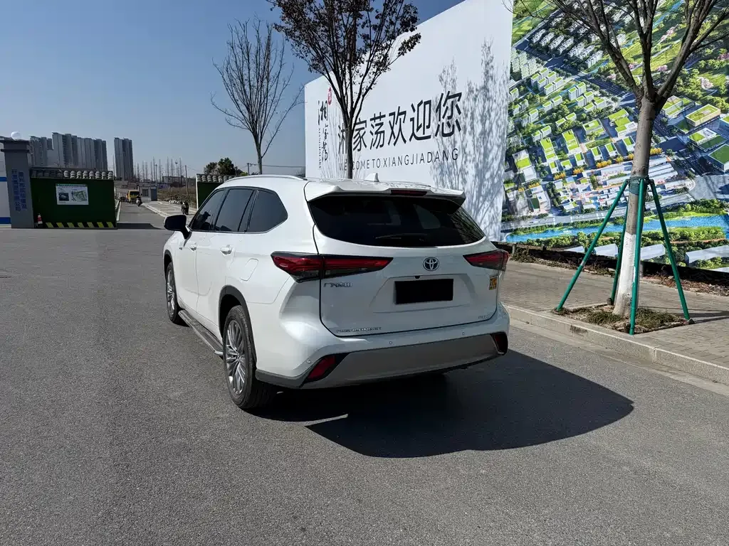 Toyota Highlander 2024 из CN, фото 8