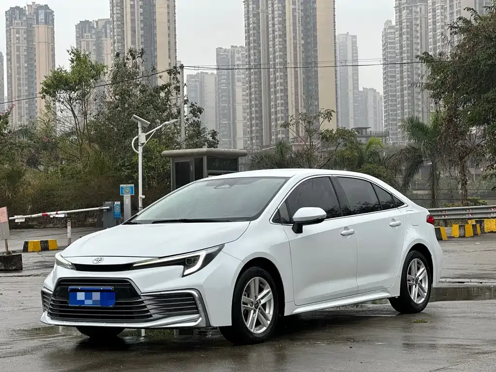 Toyota Levin 2024 из CN, фото 1